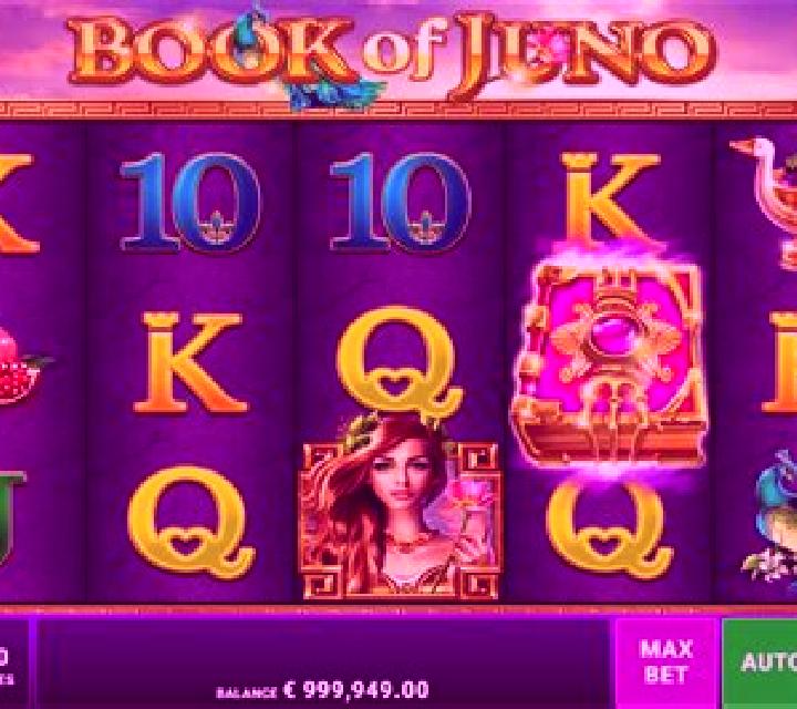Book of Juno slot
