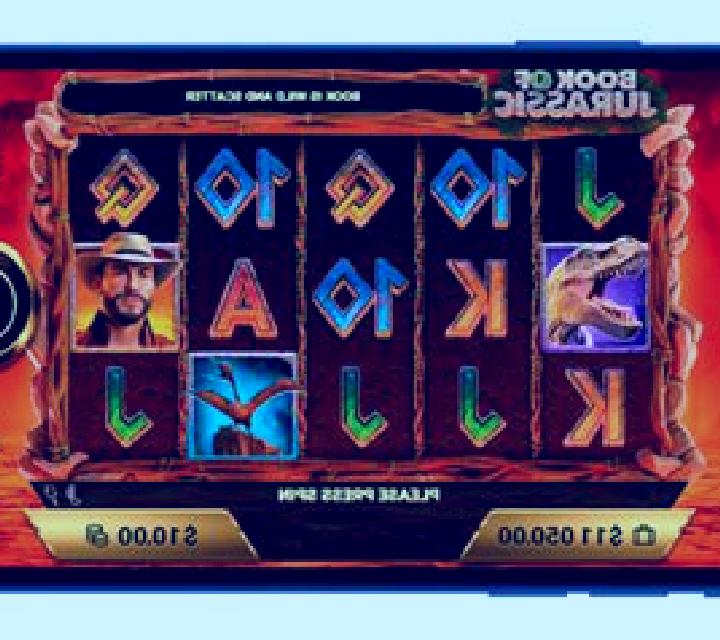 Book of Jurassic slot