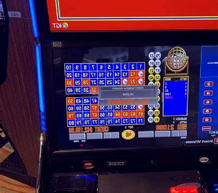 Book of Keno slot machine