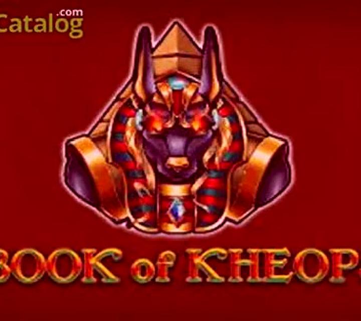 Book of Kheops (Tech4bet) slot