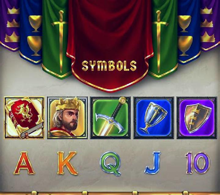 Book of King Arthur online slot
