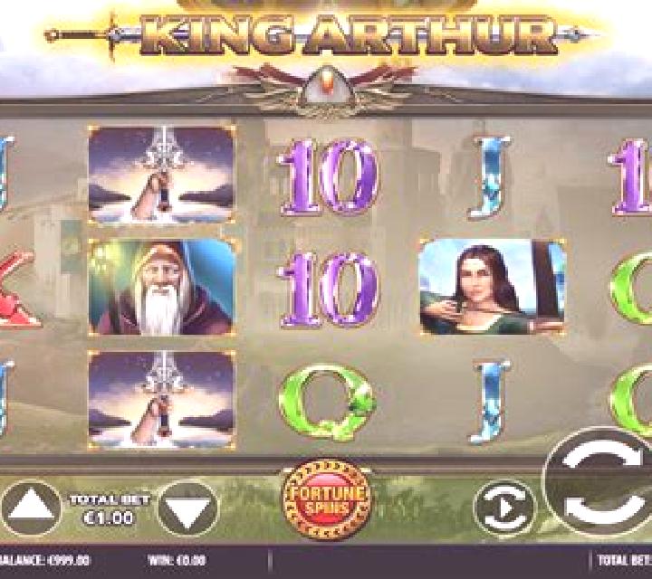 Book of King Arthur slot machine