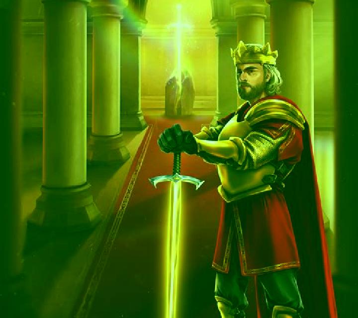 Book of King Arthur slot