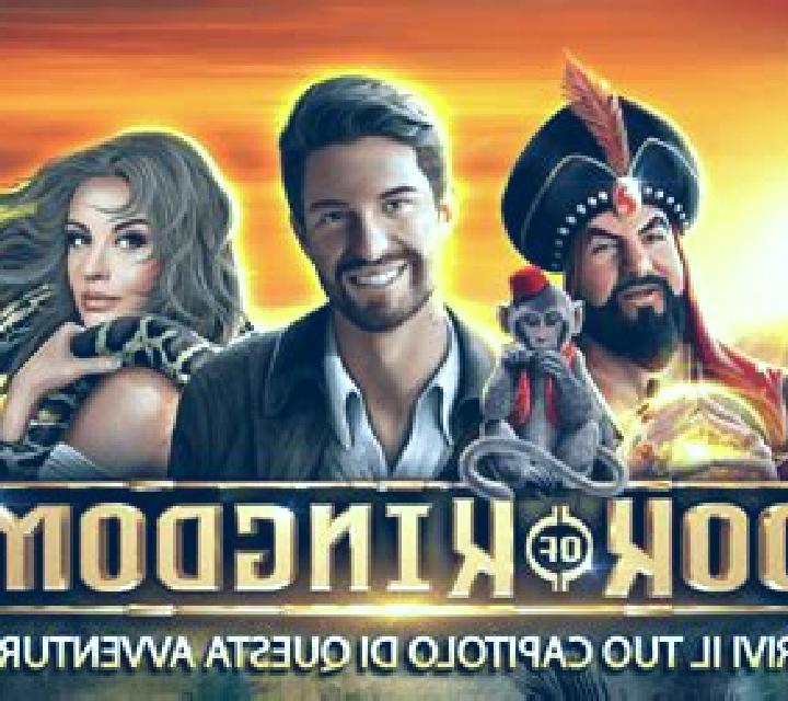 Book of Kingdoms online slot