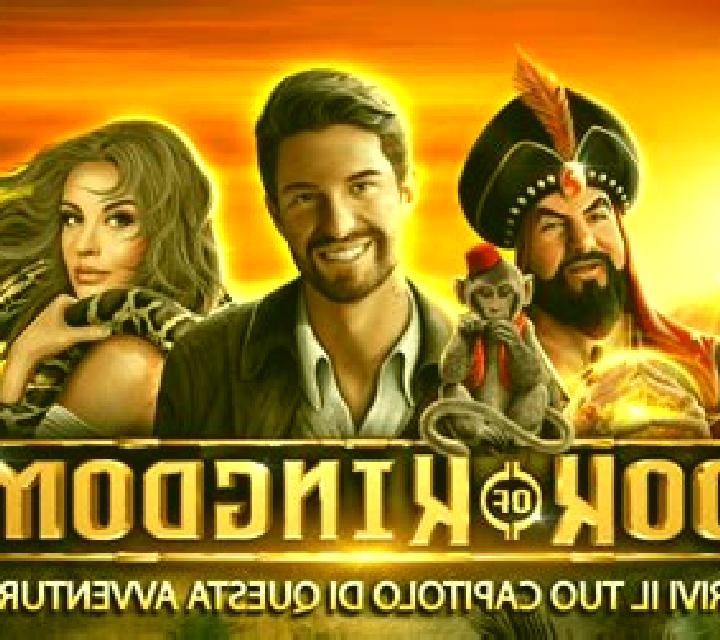Book of Kingdoms slot machine