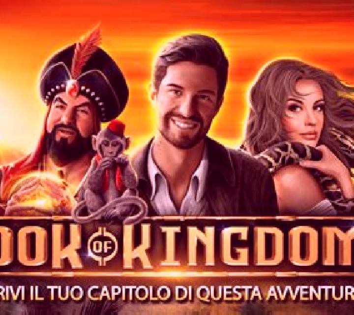 Book of Kingdoms slot