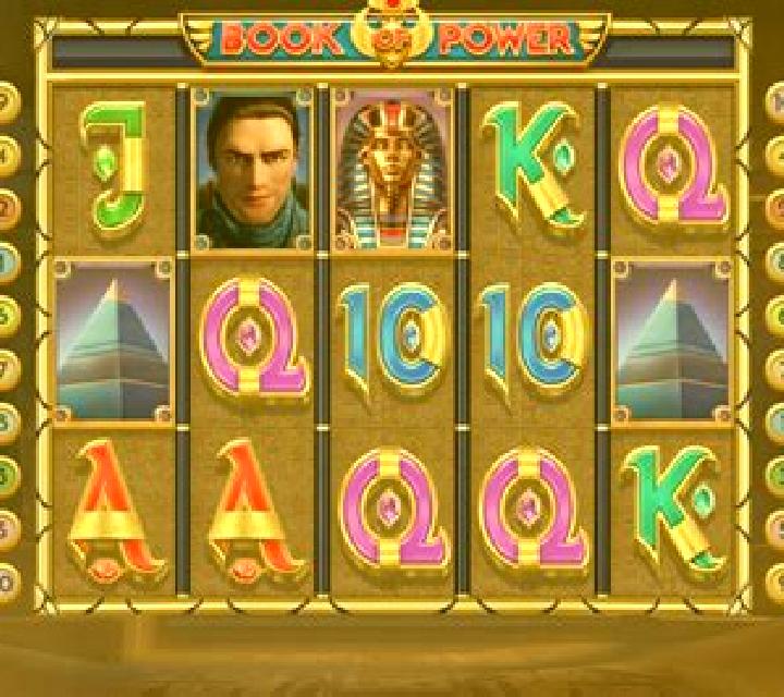 Book of Kings: Power Play slot game