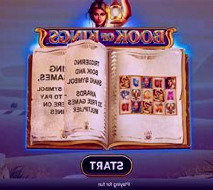 Book Of Kings (Rarestone Gaming) slot