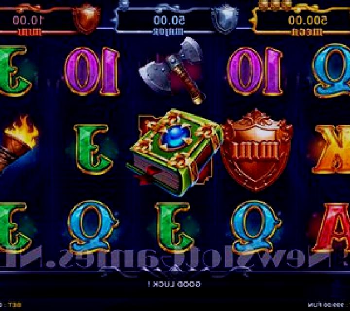 Book of Knight Hold and Win slot
