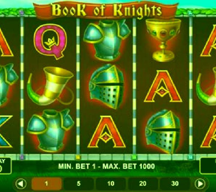 Book of Knights slot