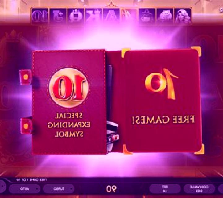 Book of Lady slot game