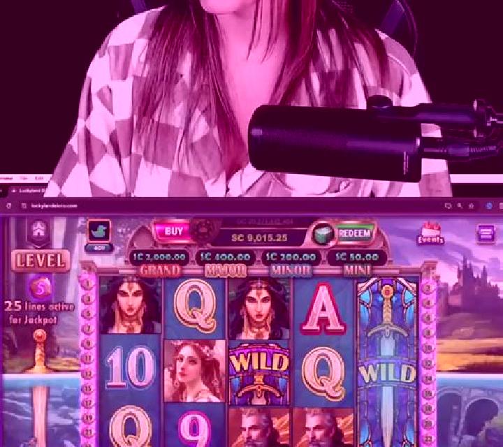 Book of Lady slot machine