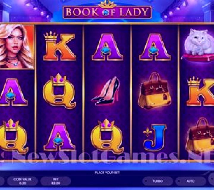 Book of Lady slot