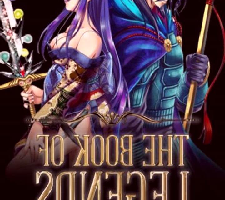 Book of Legends (Games Inc) slot game