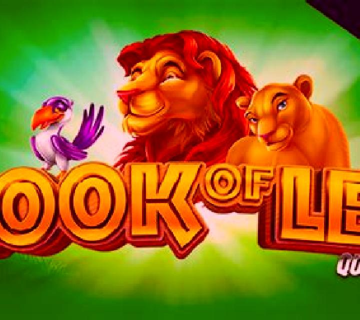 Book of Leo slot game