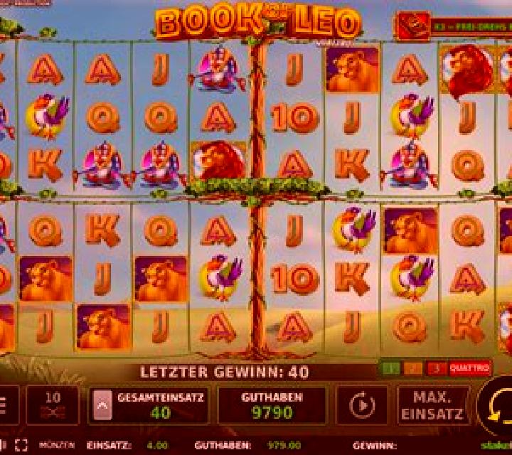 Book of Leo slot machine