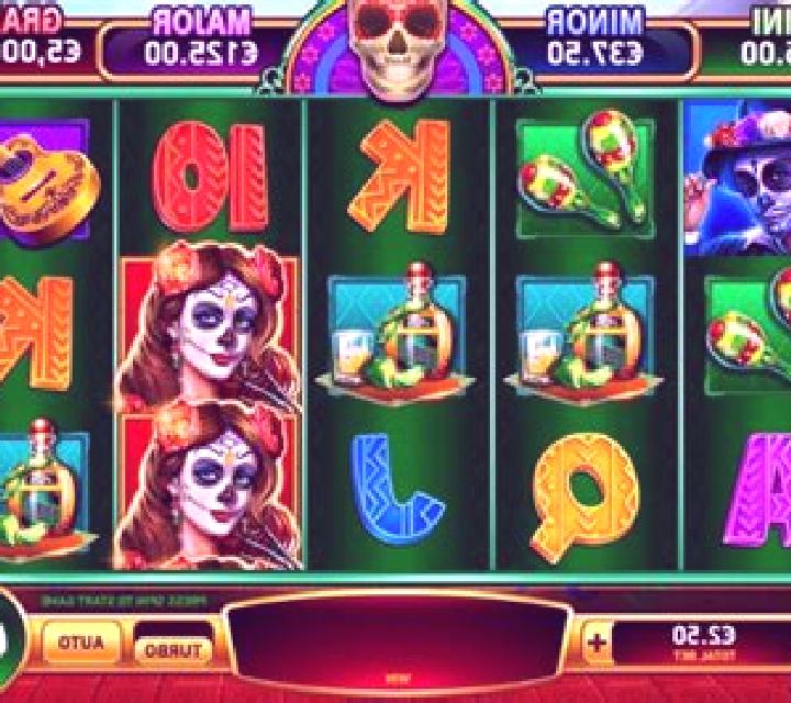 Book Of Life slot machine