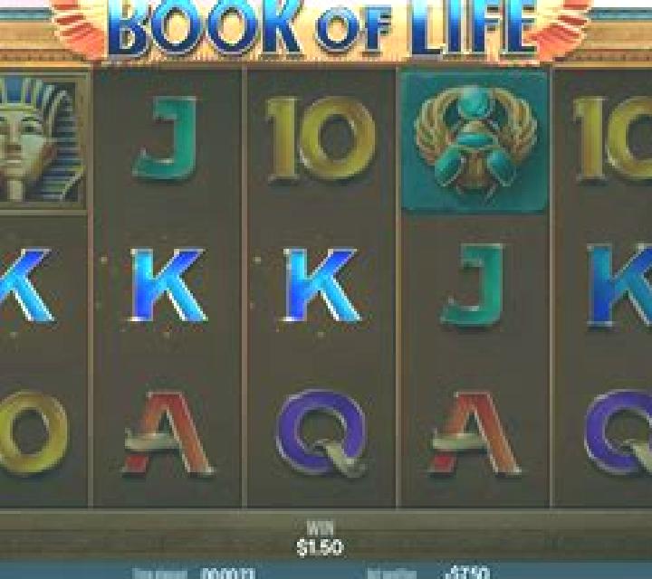 Book Of Life slot