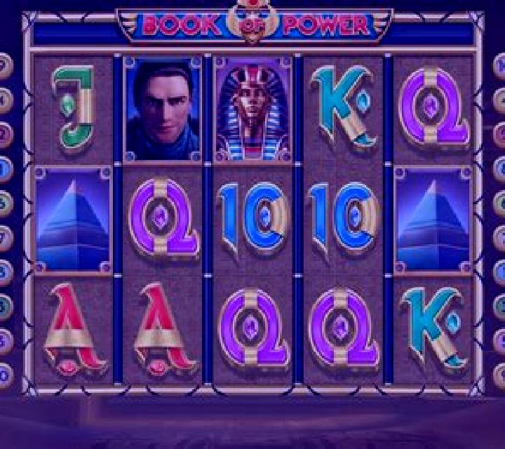 Book of Light slot game