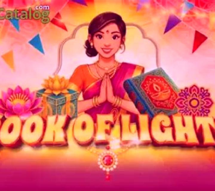 Book of Lights slot