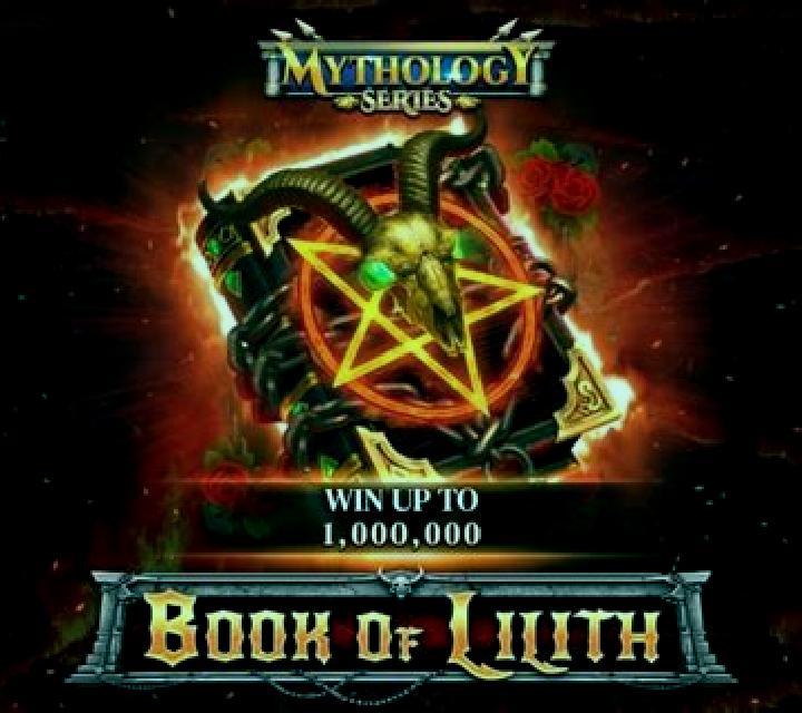 Book of Lilith slot game