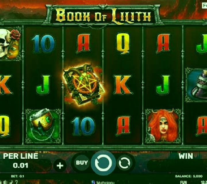 Book of Lilith slot