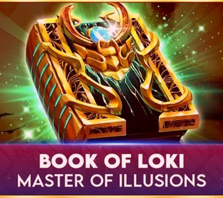 Book Of Loki - Master Of Illusions slot