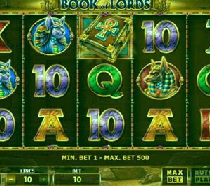 Book of Lords slot machine