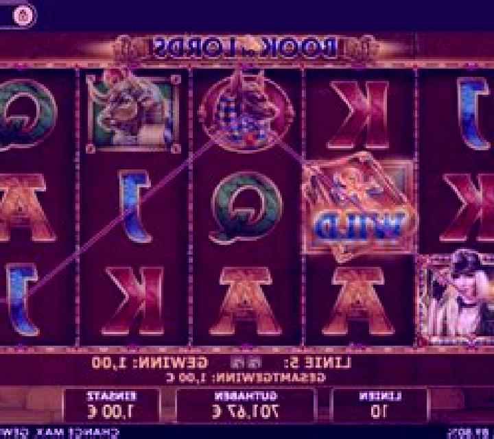 Book of Lords slot