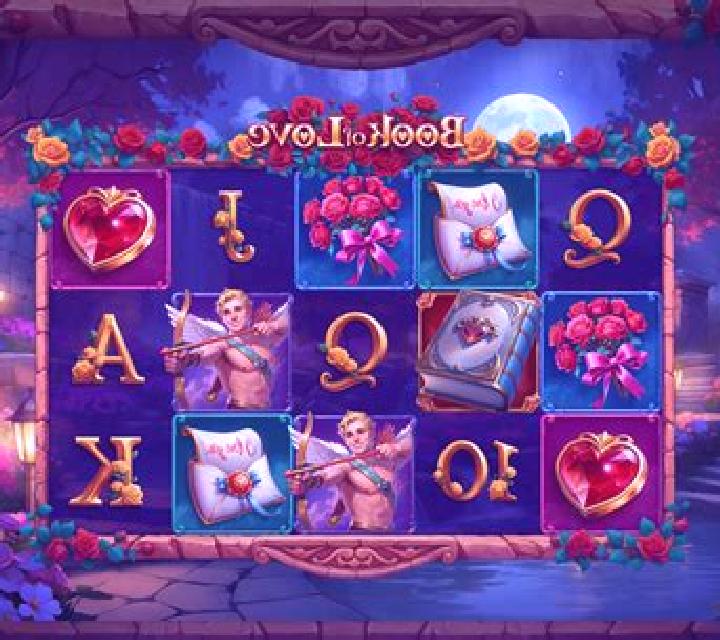 Book of Love slot game