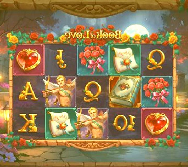 Book of Love slot machine