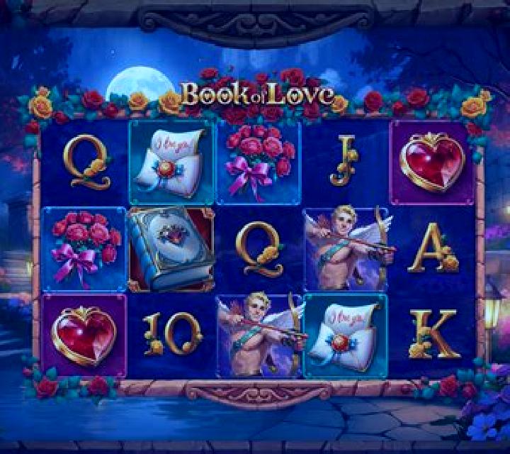 Book of Love slot