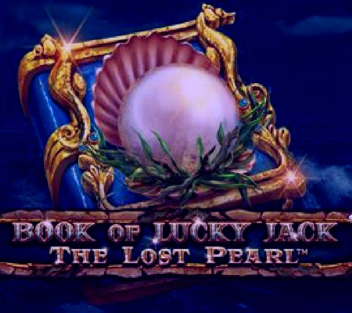 Book of Lucky Jack The Lost Pearl online slot