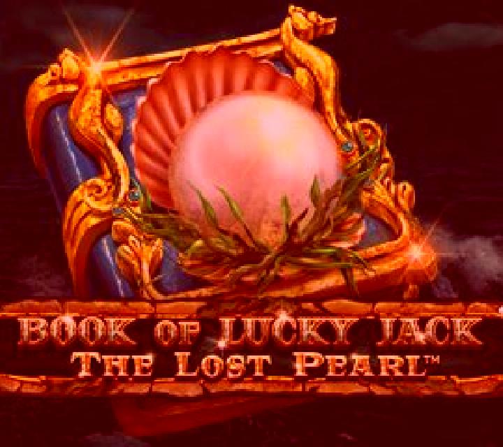 Book of Lucky Jack The Lost Pearl slot game