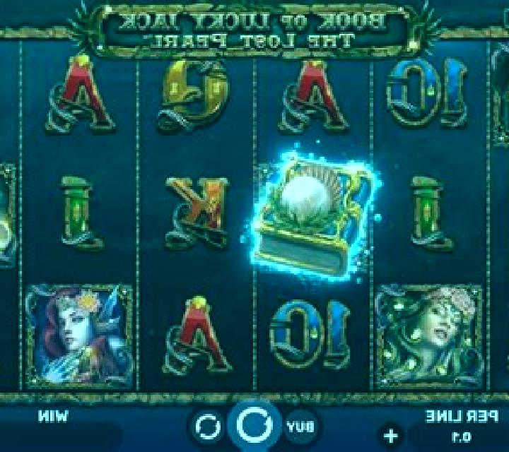Book of Lucky Jack The Lost Pearl slot