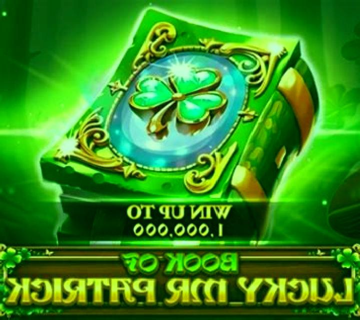 Book of Lucky Mr Patrick online slot