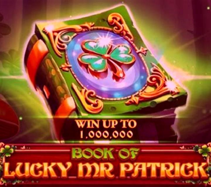 Book of Lucky Mr Patrick slot game