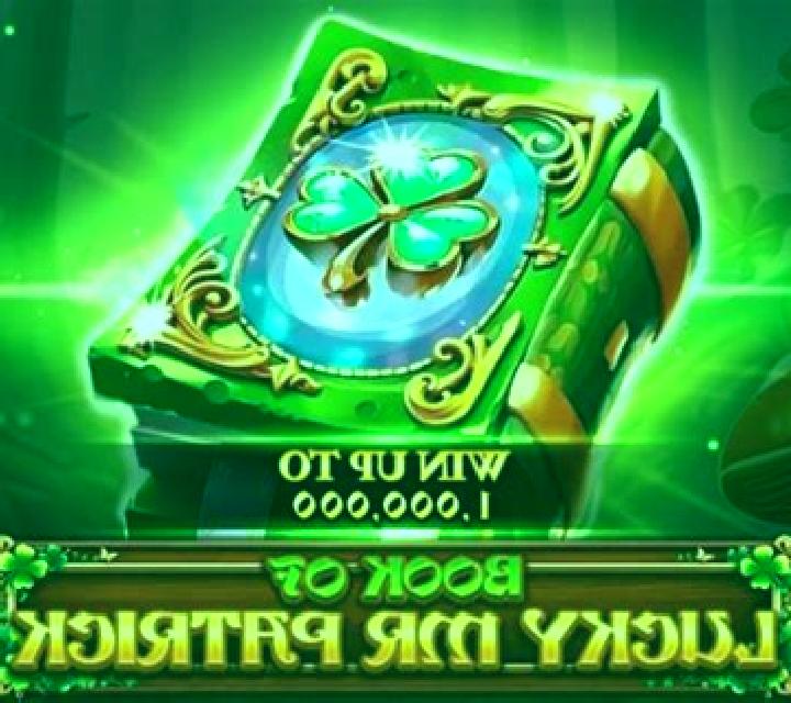 Book of Lucky Mr Patrick slot machine