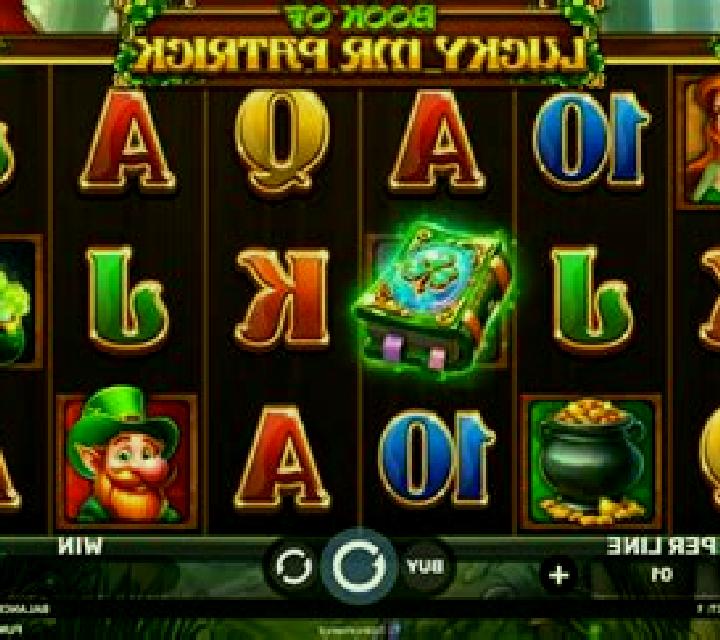 Book of Lucky Mr Patrick slot