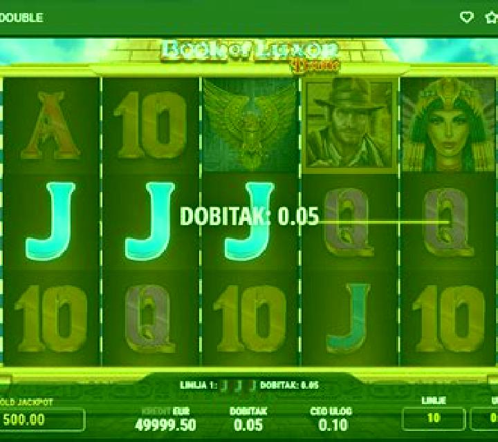 Book of Luxor Double slot game