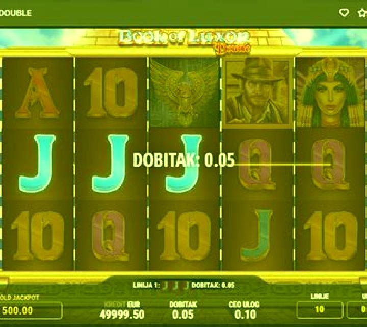 Book of Luxor Double slot machine