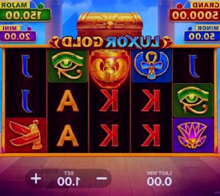 Book of Luxor Double slot
