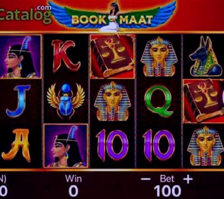 Book of Maat slot