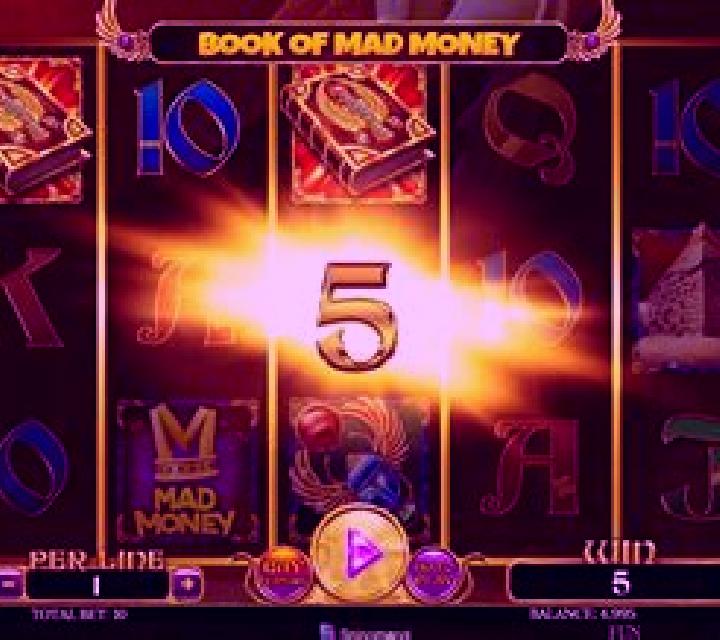Book of Mad Money slot