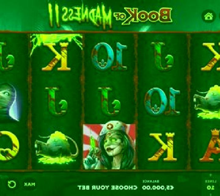 Book of Madness Deluxe online slot