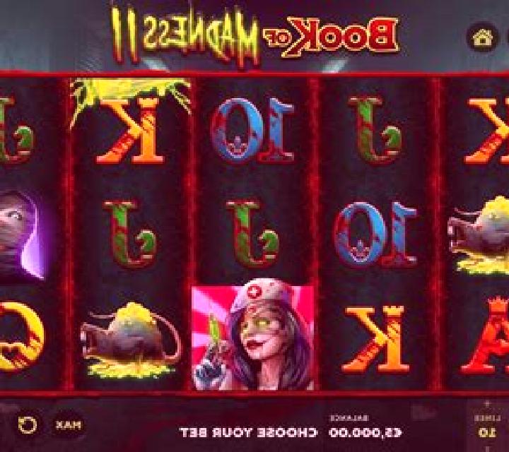 Book of Madness Deluxe slot game