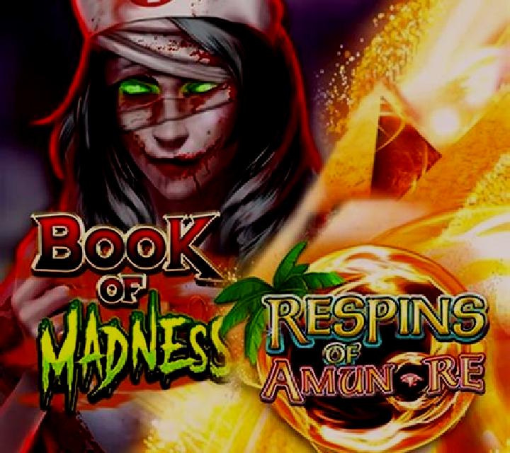 Book of Madness Deluxe slot