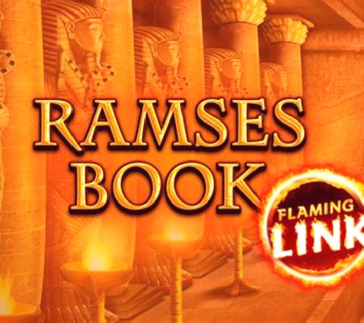 Book of Madness Flaming Link online slot