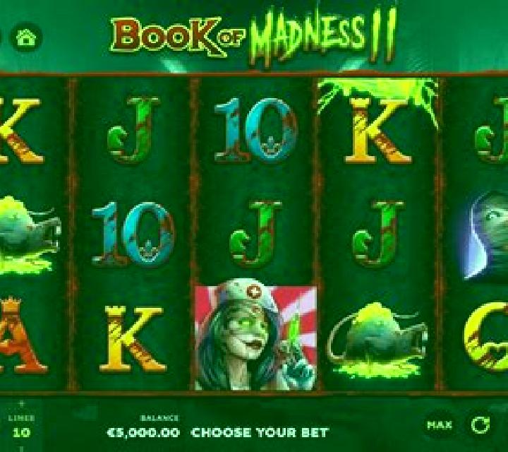 Book of Madness online slot