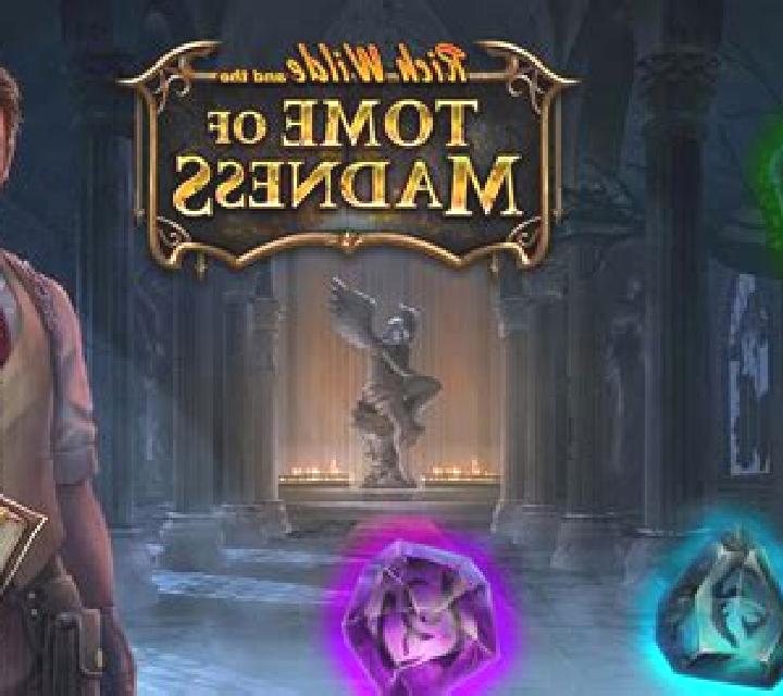 Book of Madness slot game